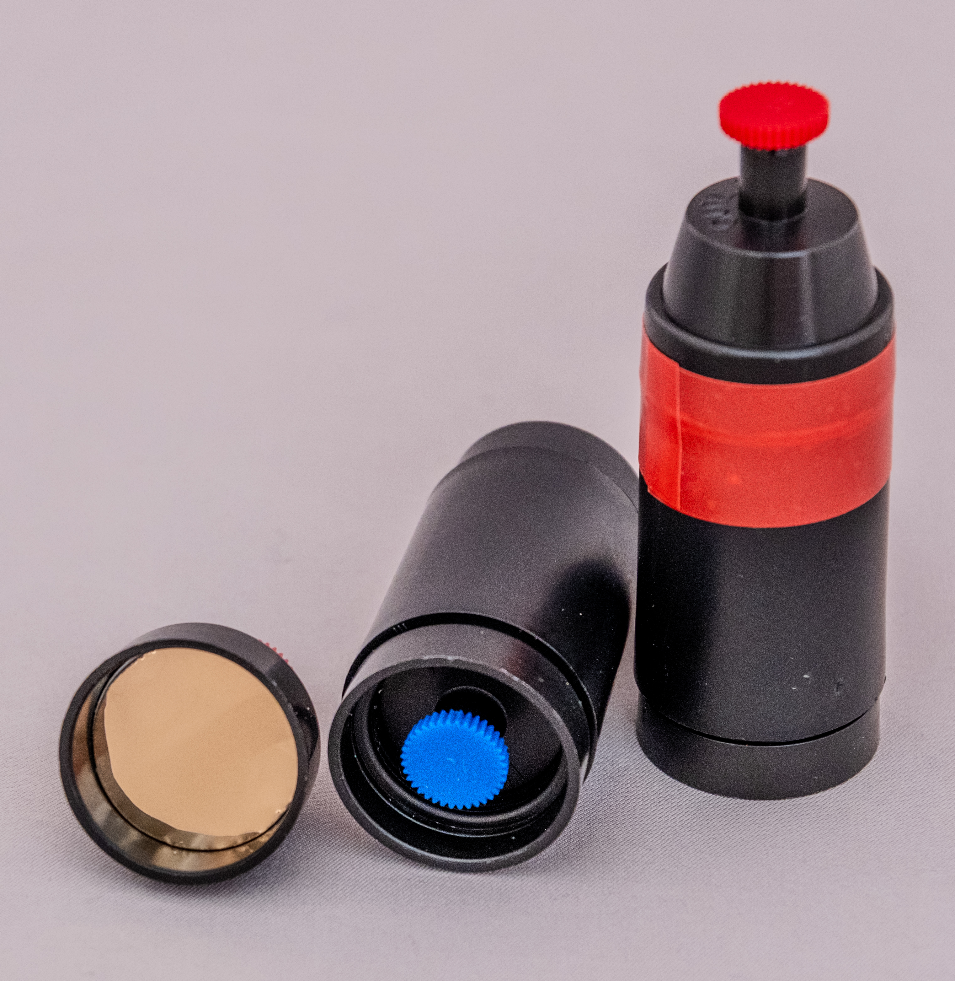 25 mm Membrane Filters and Filter Cassettes, gold filter, goudfilter